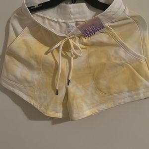 Stars above, size XS, color yellow and white
